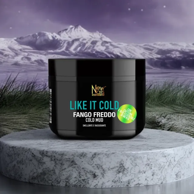 New Nails System Fango Crema Snellente Freddo 500 ml