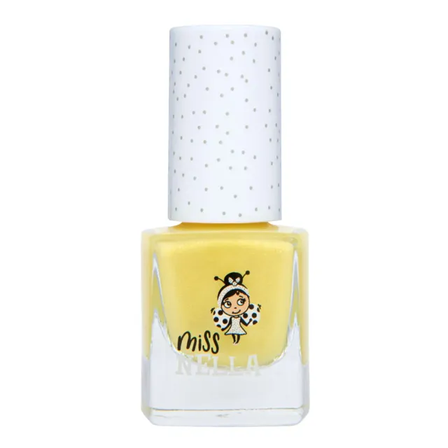 Miss Nella Banana Split smalto giallo chiaro coprente