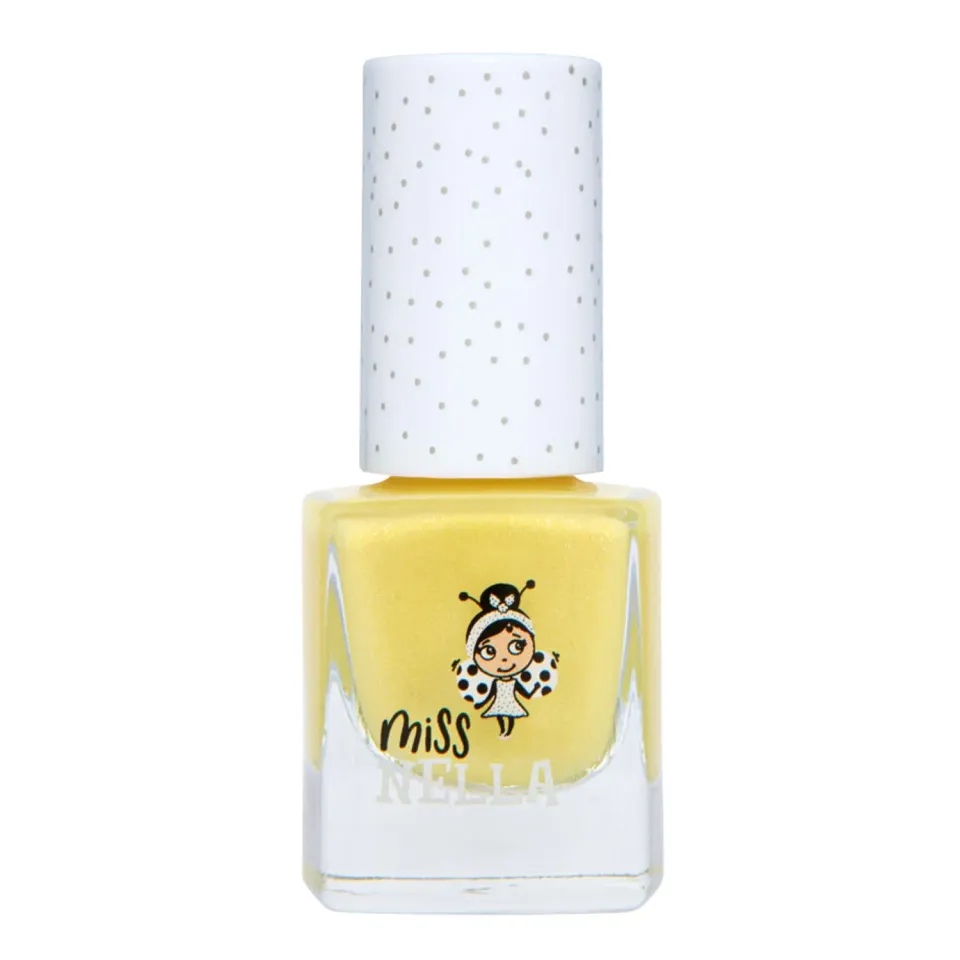 Miss Nella Banana Split smalto giallo chiaro coprente