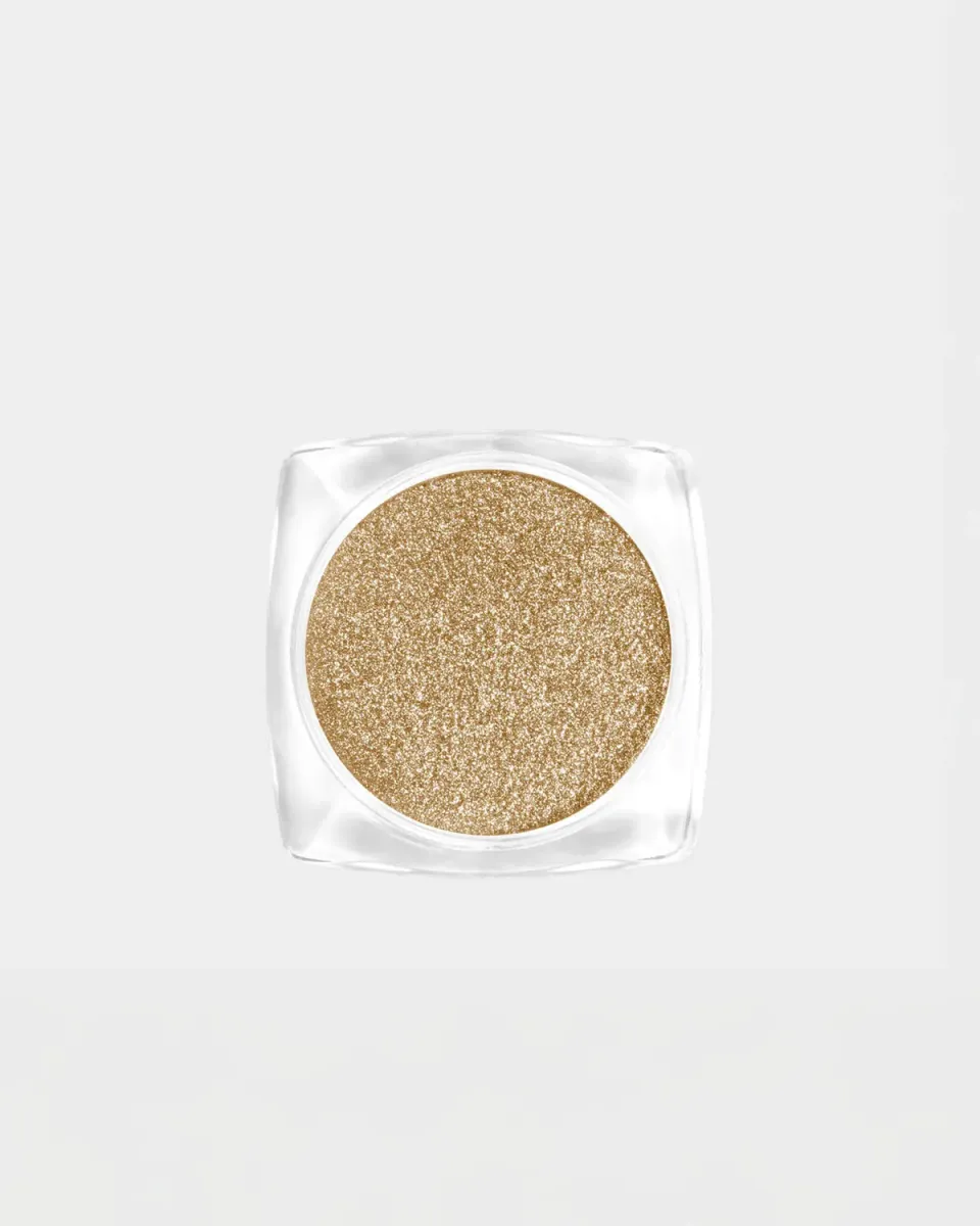 Mesauda Polveri Chrome Gold Mirror Polvere Unghie 1 g Oro