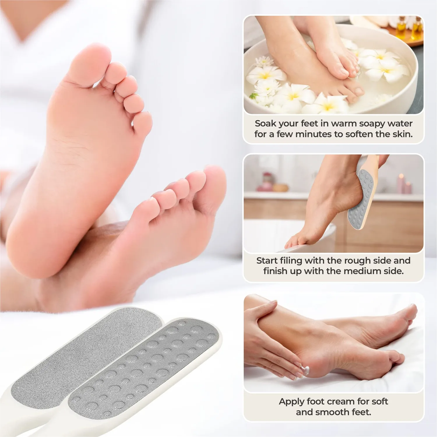 Karma Organic strumento rimozione calli pedicure professionale