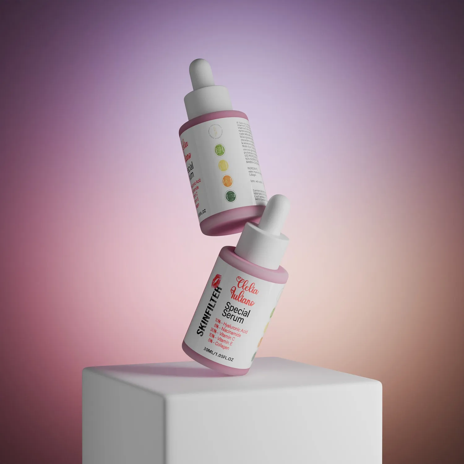 New Nails System Special Serum Skinfilter siero viso antiage