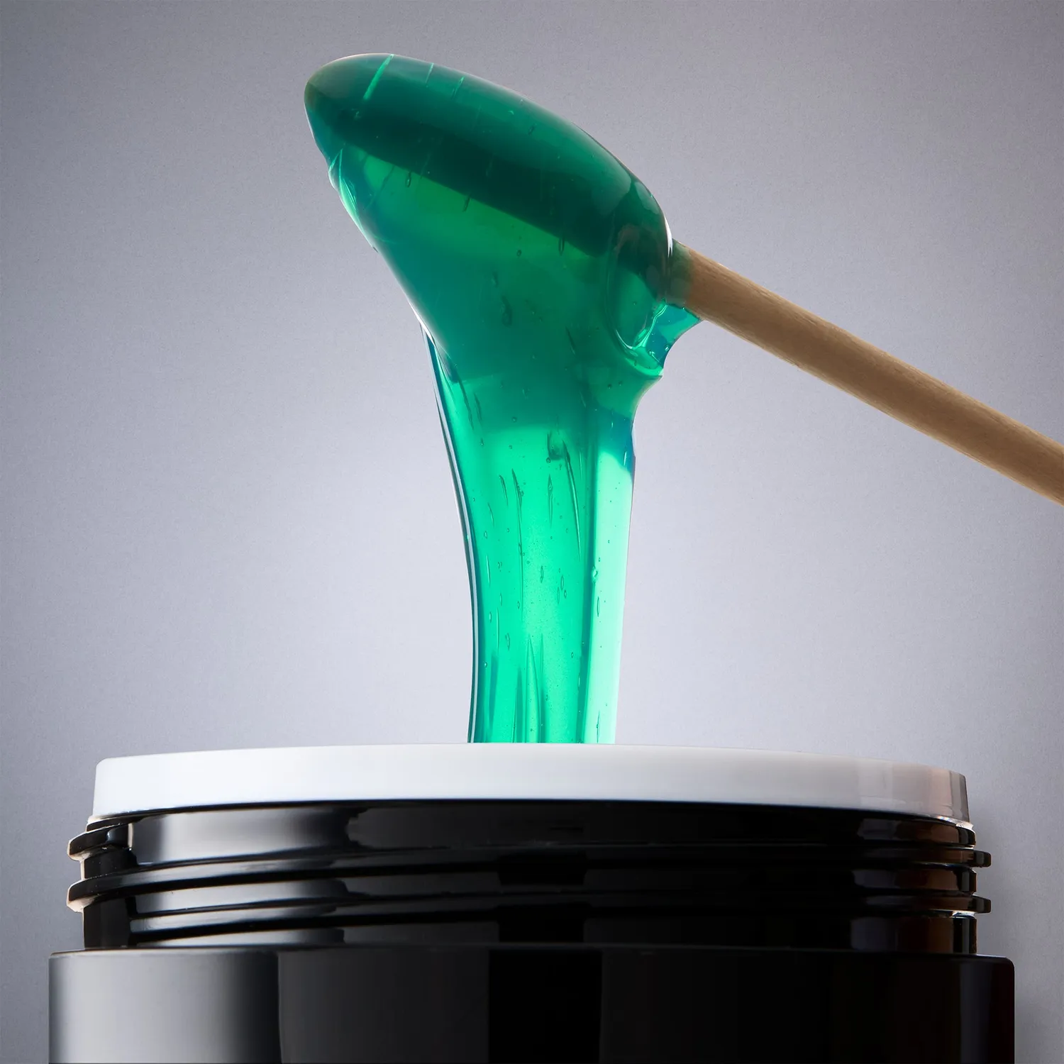 Nail Concept Emerald Glass Builder gel verde 15 ml rigido