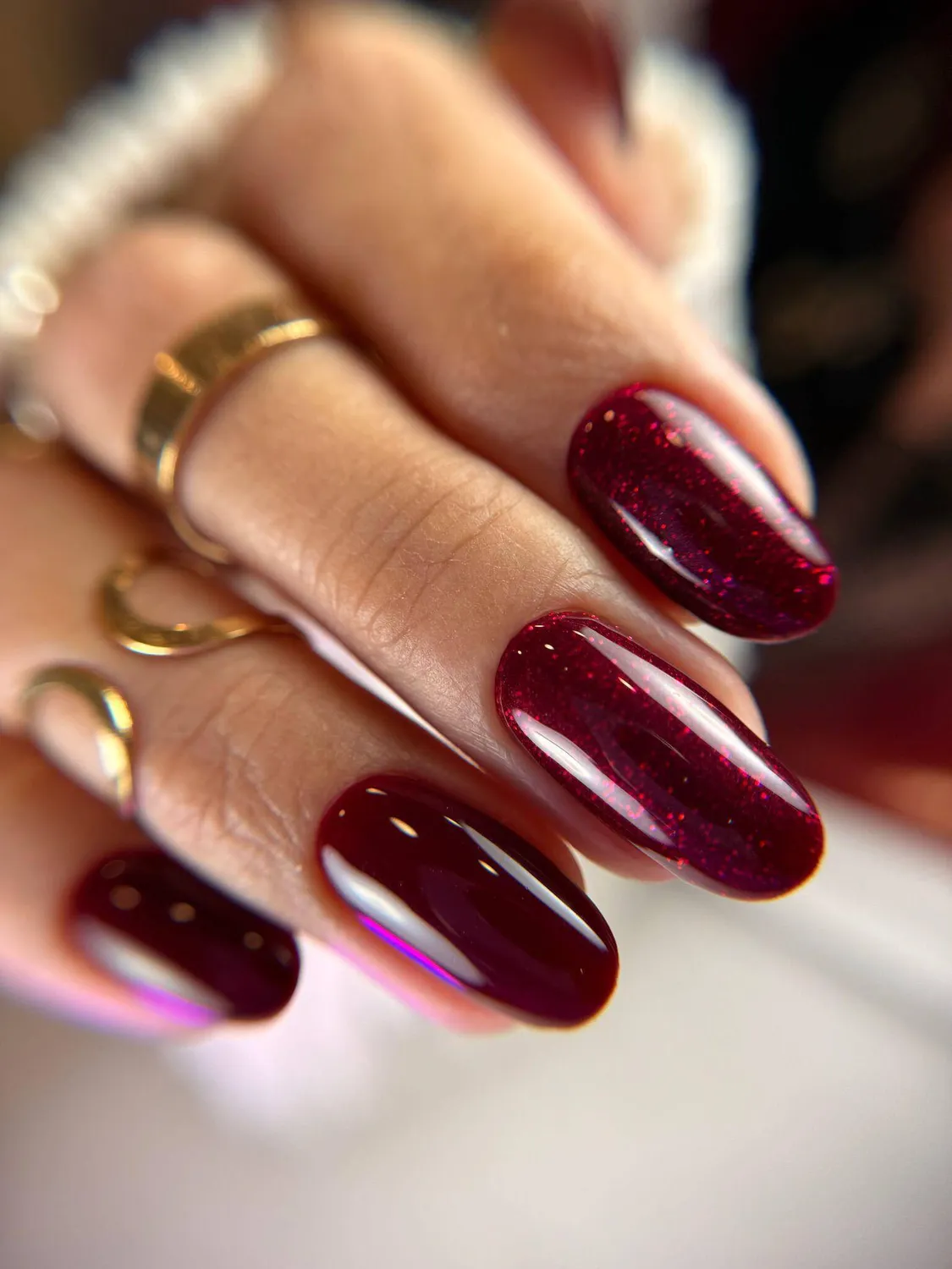 Majida Cosmetics Gel Polish Crimson Dust smalto 8,5 ml rosso
