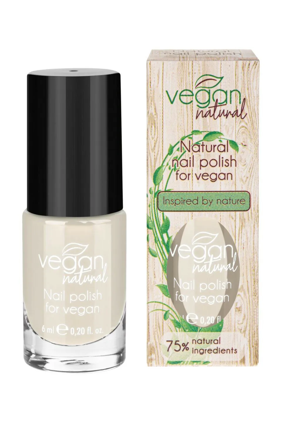 Ados Natural smalto vegano 6 ml naturale lunga durata