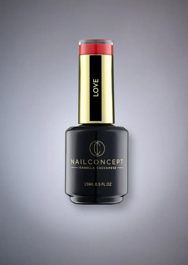 Nail Concept INKColor Love smalto semipermanente 15 ml rosso acceso