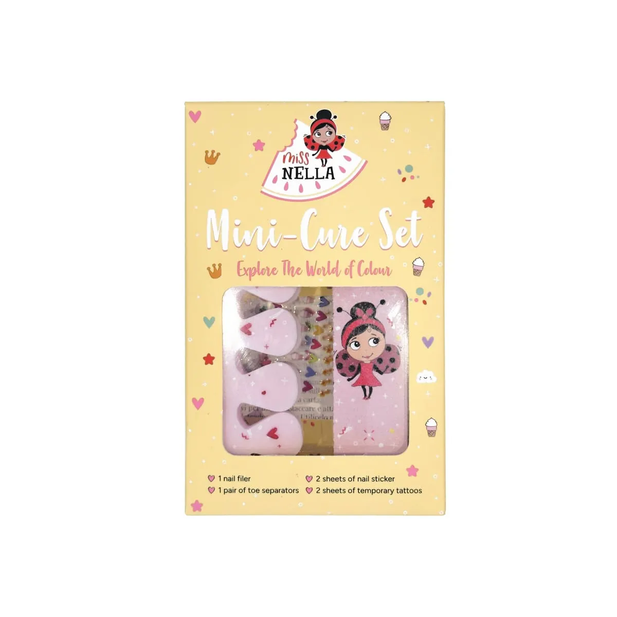 Miss Nella Sparkles set smalti e accessori bundle