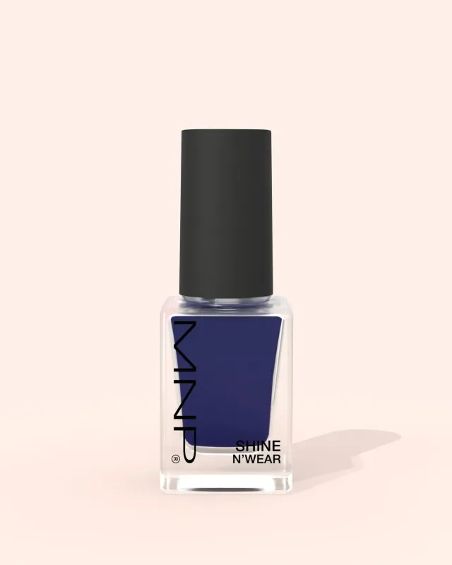 Mesauda Shine N'Wear 230 Wall Street smalto blu 10 ml lunga durata