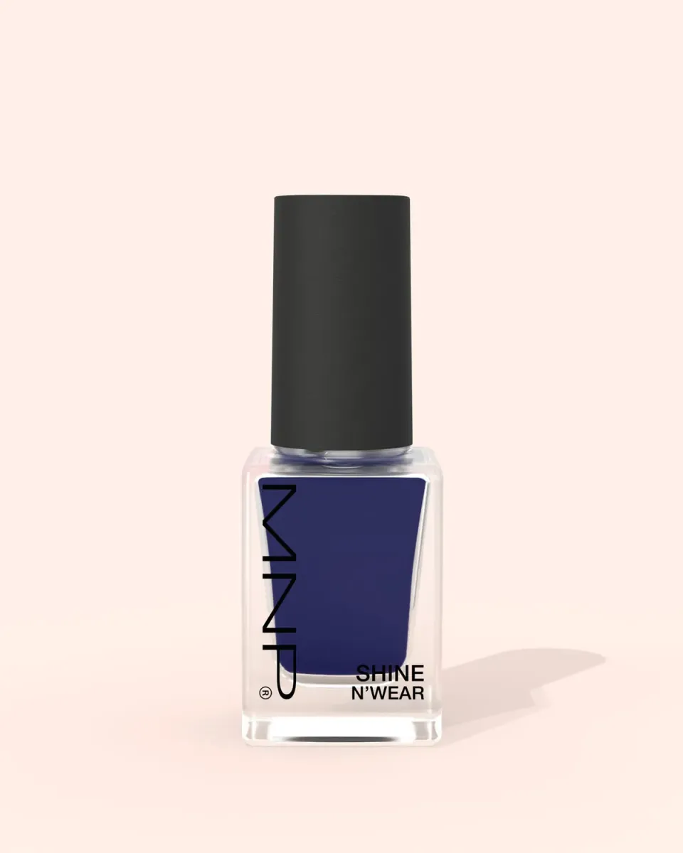 Mesauda Shine N'Wear 230 Wall Street smalto blu 10 ml lunga durata
