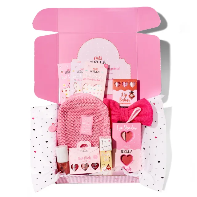 Miss Nella Little Beauty Box set trucco bambina glitter