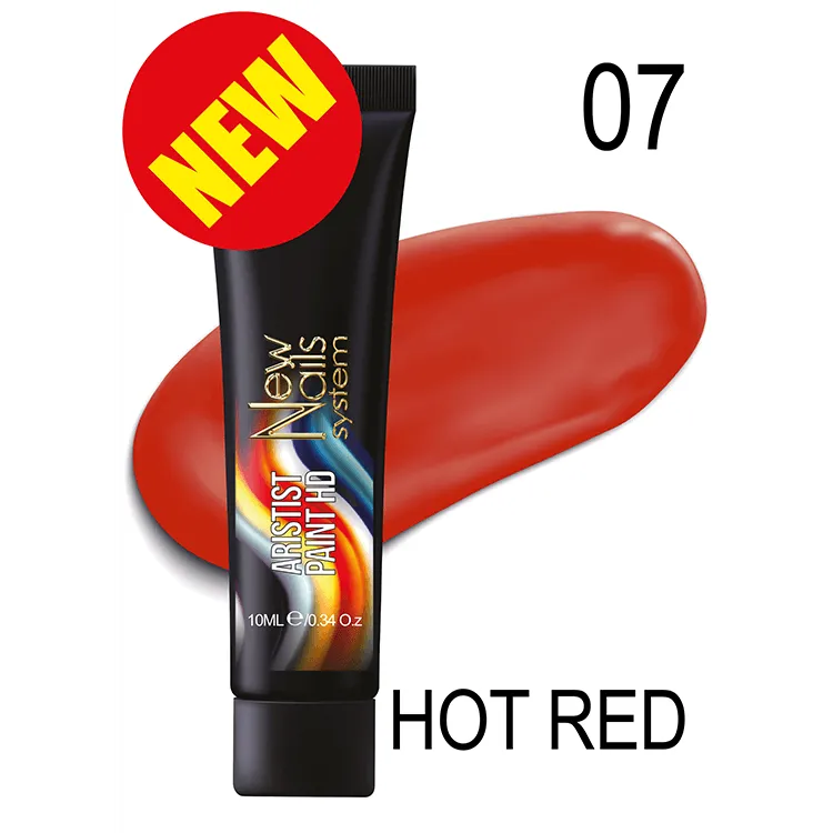 New Nails System Artist Paint Gel HD01 10 ml