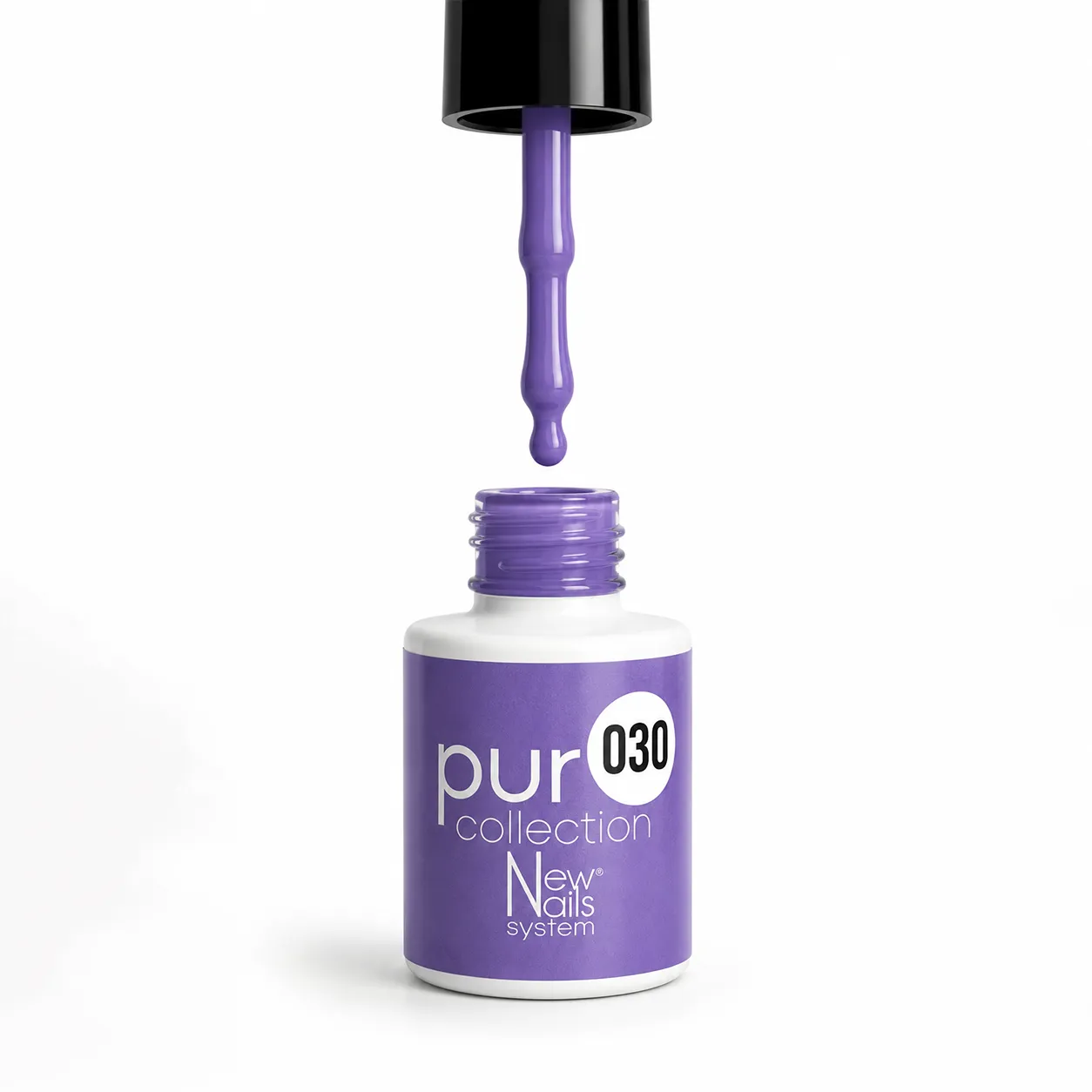 New Nails System Candies Collection Smalto Semipermanente 6 Pastello UV/LED