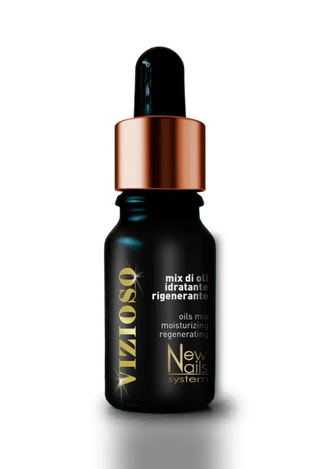 New Nails System Luxuroil Vizioso olio cuticole fiori arancio 15 ml