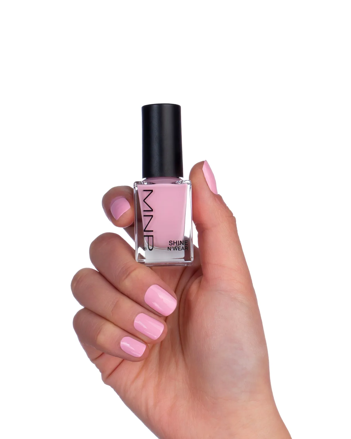 Mesauda Shine N'Wear 240 Elle Smalto 10 ml Rosa Lucido