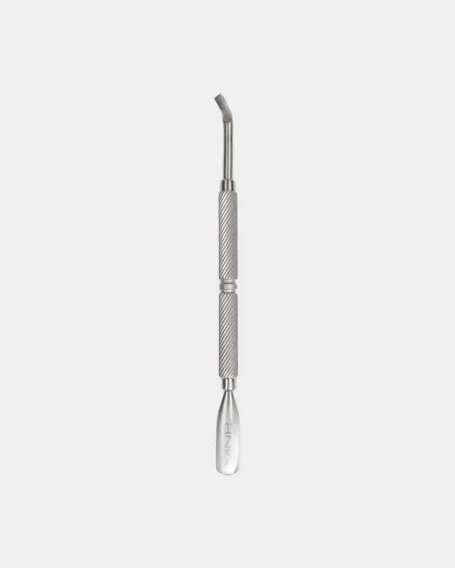 Mesauda Spingicuticole Doppio Dritto attrezzo acciaio inox