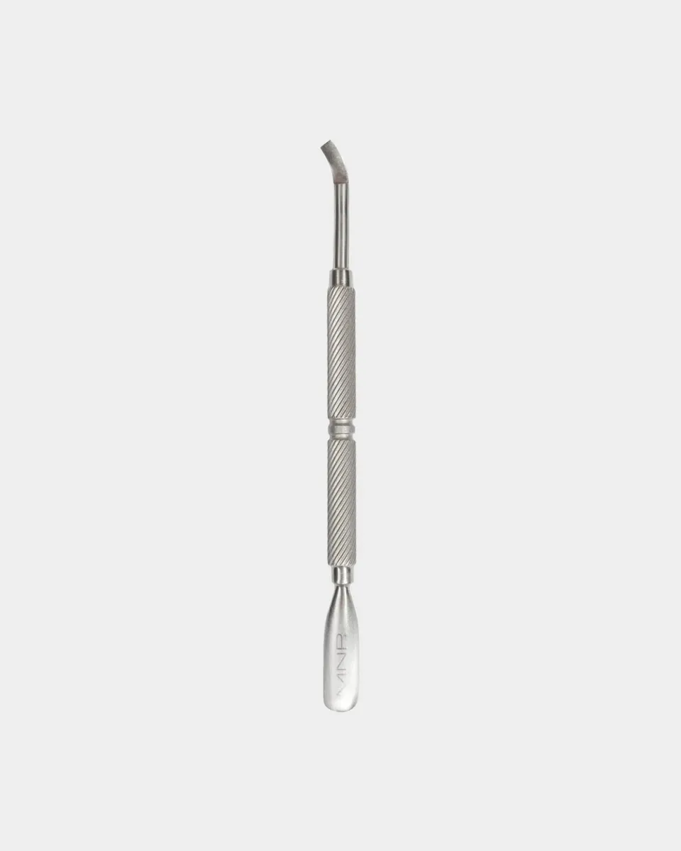 Mesauda Spingicuticole Doppio Dritto attrezzo acciaio inox