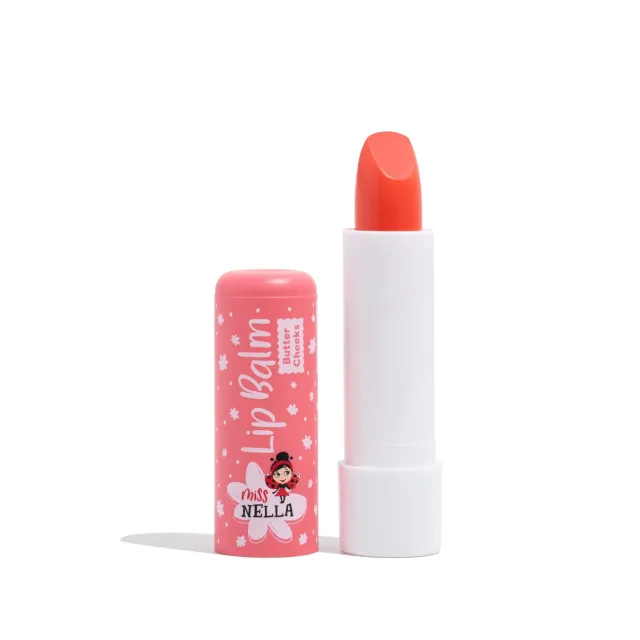 Miss Nella Butter Cheeks balsamo labbra pesca bimbe