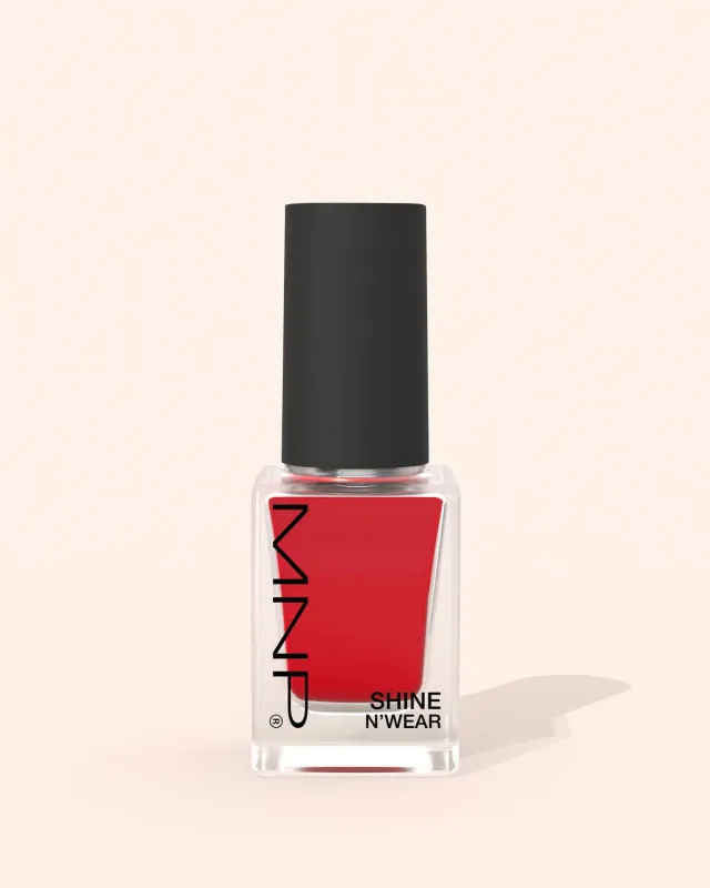 Mesauda Shine N'Wear 206 Heat smalto rosso lucido 10 ml