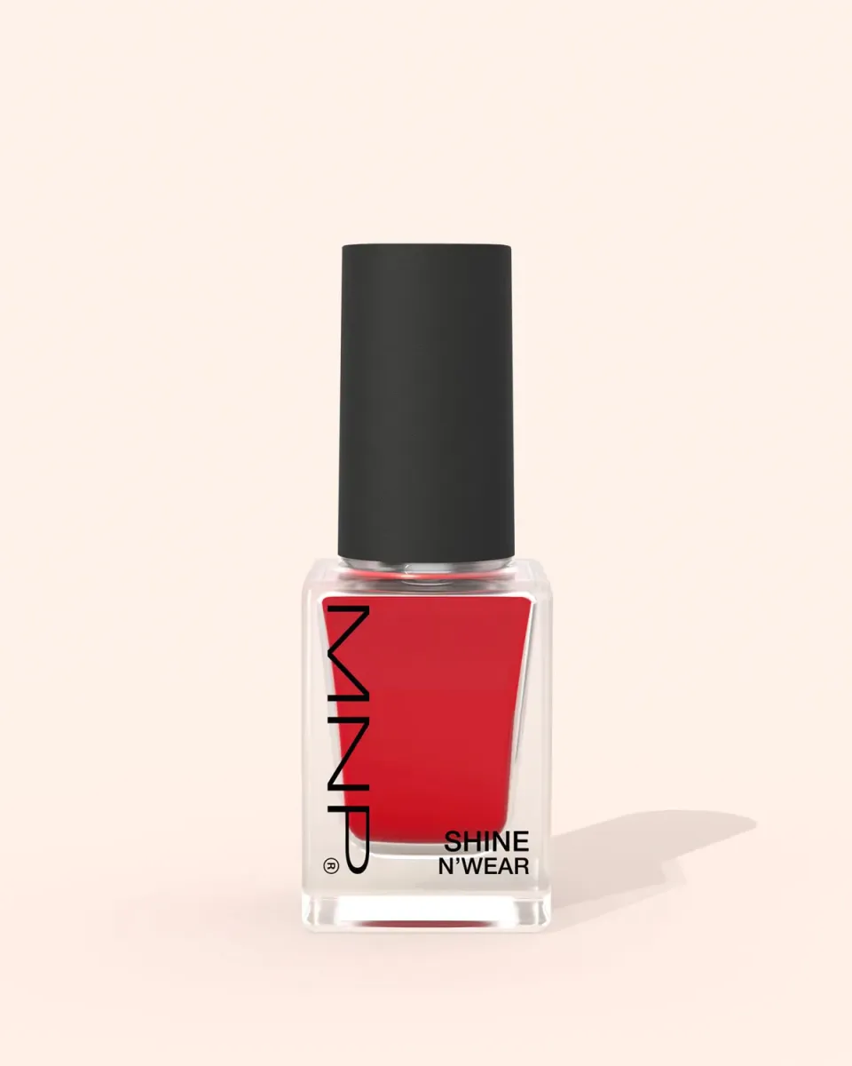 Mesauda Shine N'Wear 206 Heat smalto rosso lucido 10 ml