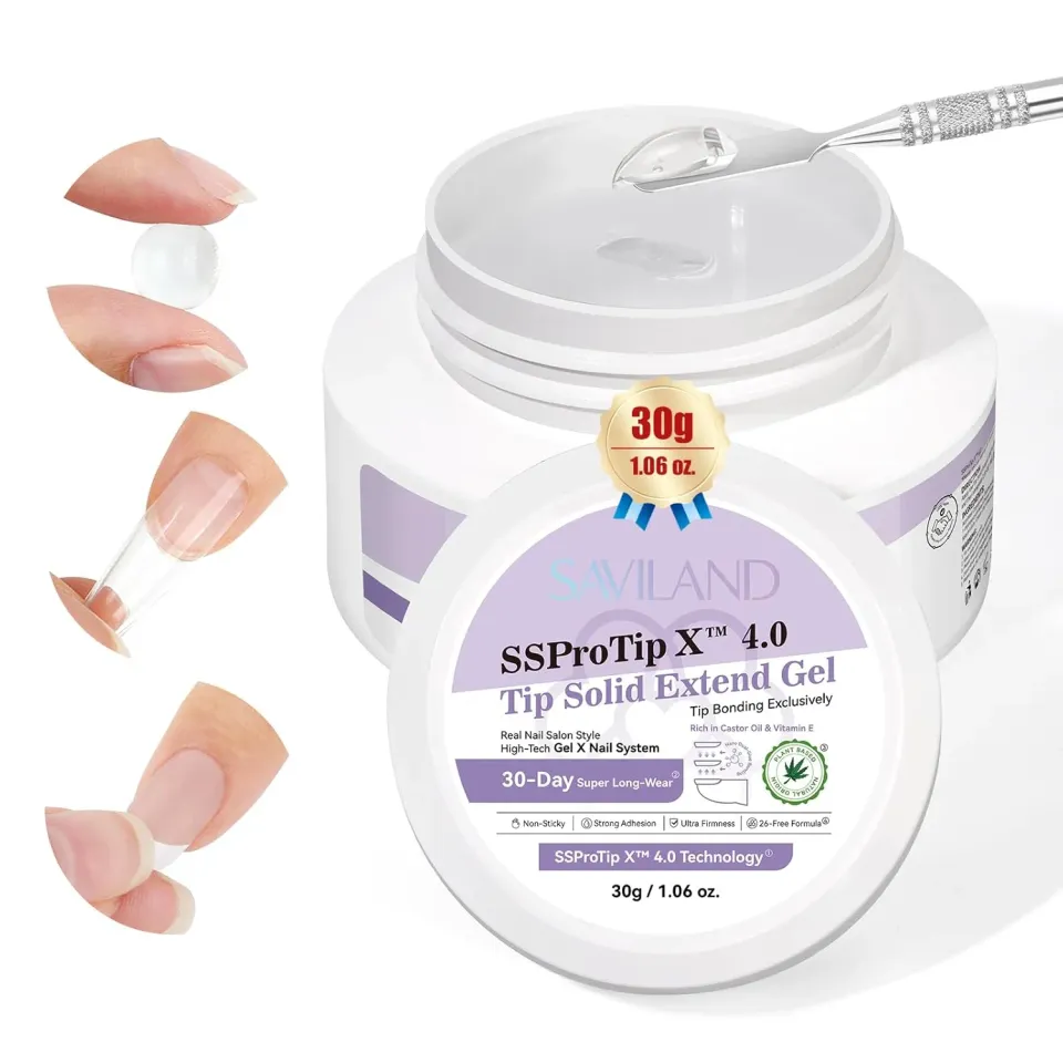 Saviland SSProTip X 4.0 colla gel unghie 30g solida