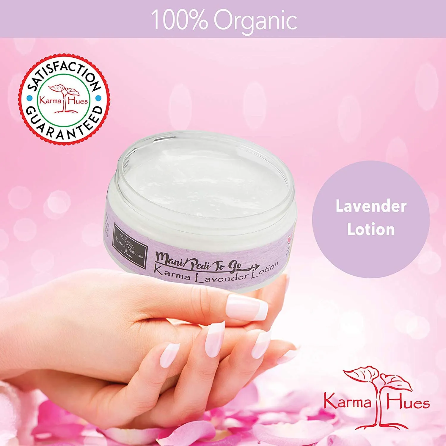 Karma Organic Lavender lozione corpo idratante lenitiva