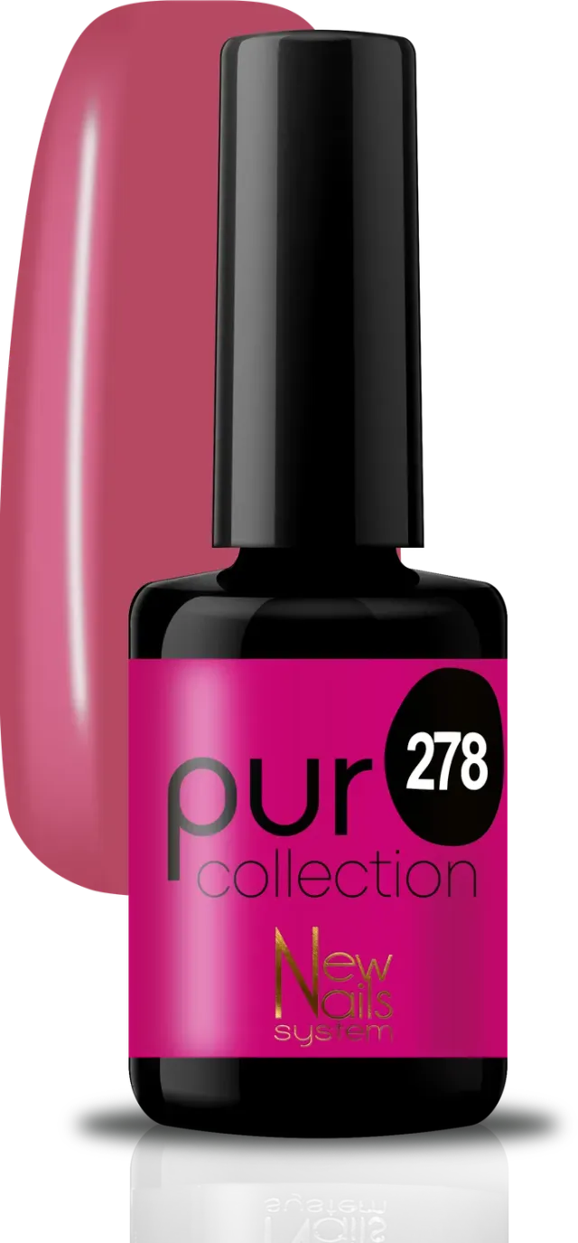 New Nails System Tropical Sunset 278 smalto malva chic