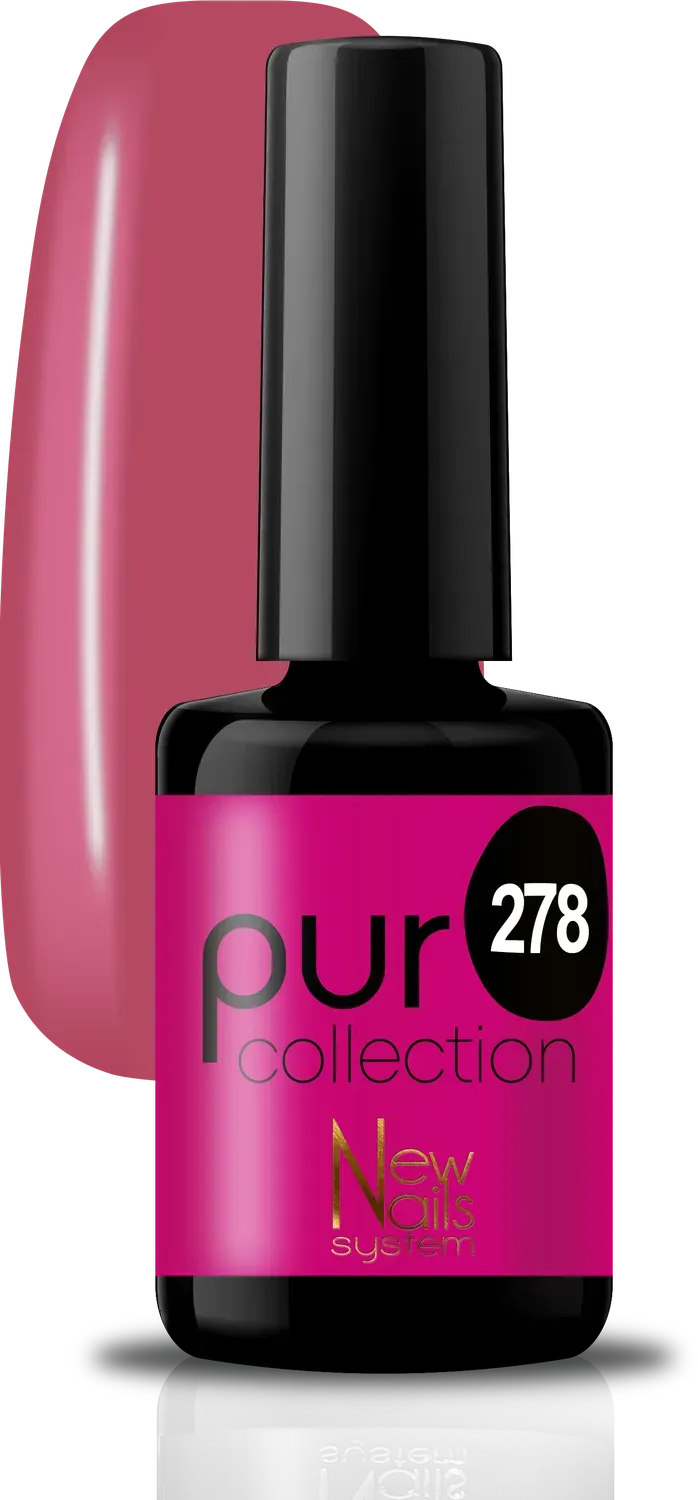 New Nails System Tropical Sunset 278 smalto malva chic