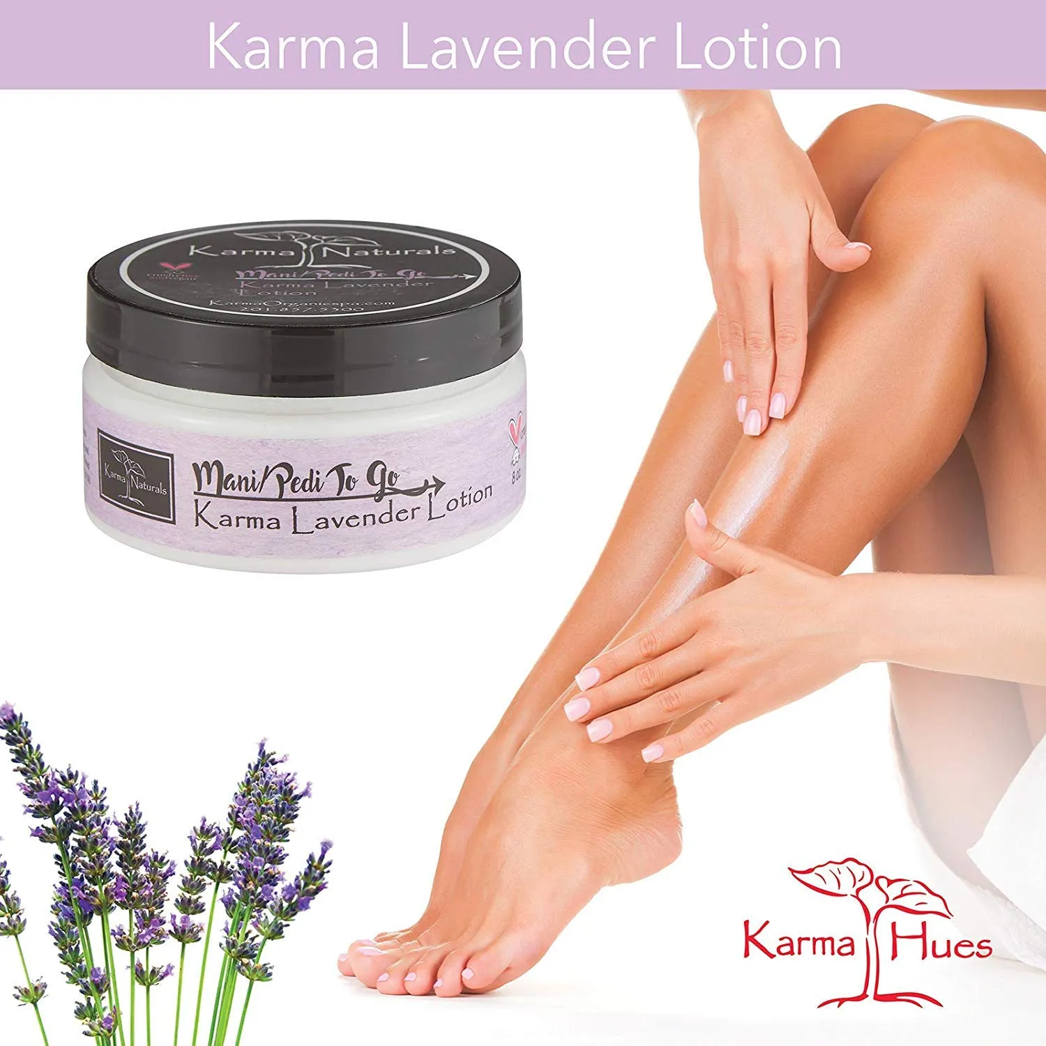 Karma Organic Lavender lozione corpo idratante lenitiva