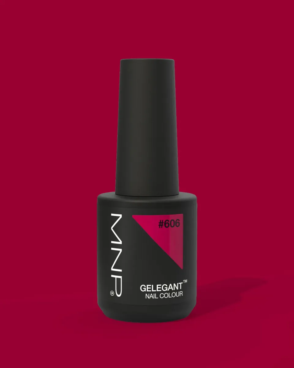 Mesauda Gelegant 606 Cherry on Top semipermanente rosso 8 ml