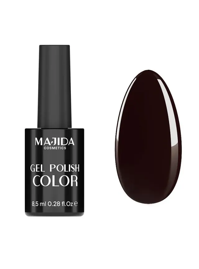 Majida Cosmetics Gel Polish Gingerbread Smalto 8,5 ml Coprente