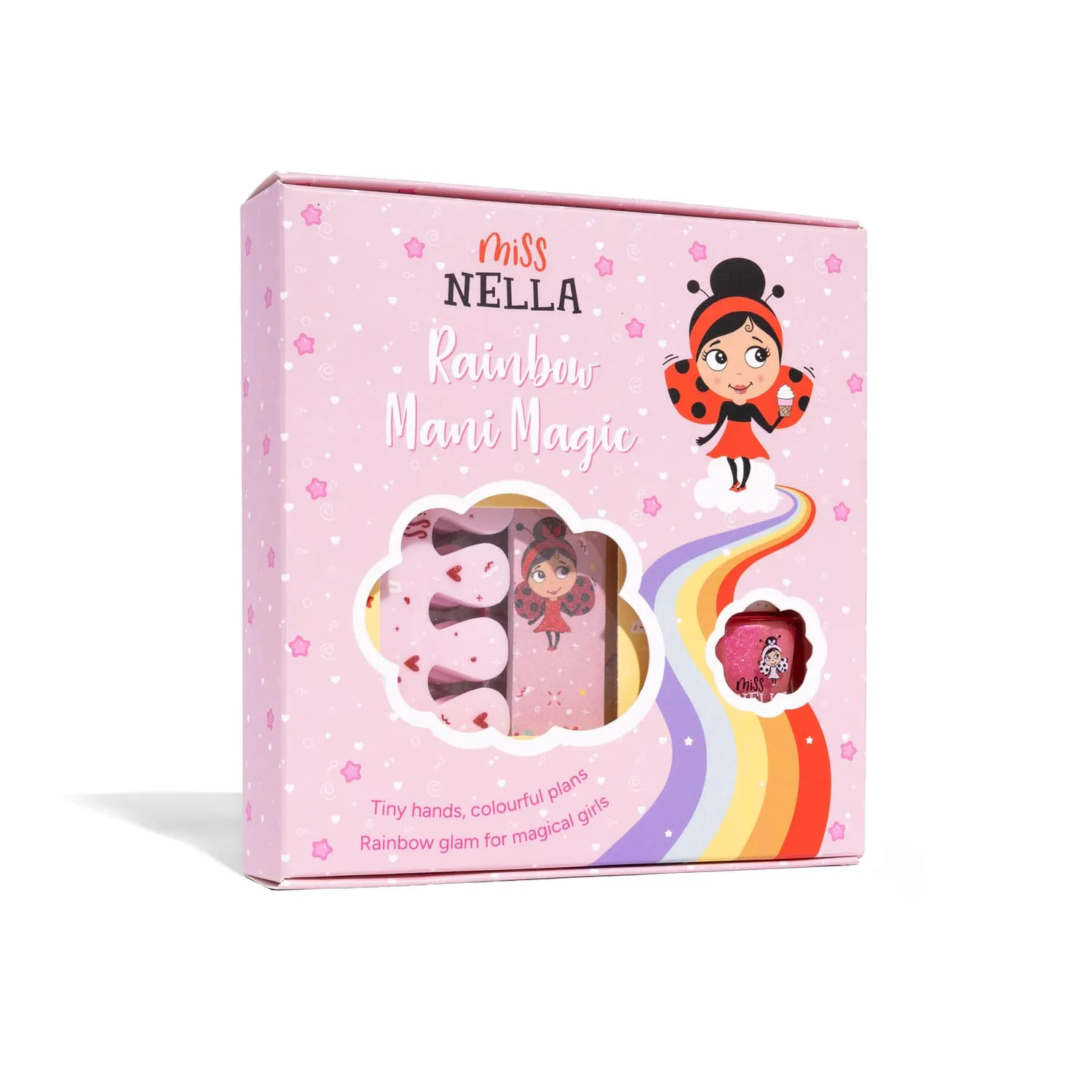 Miss Nella Rainbow Mani Magic Set kit smalti bimba