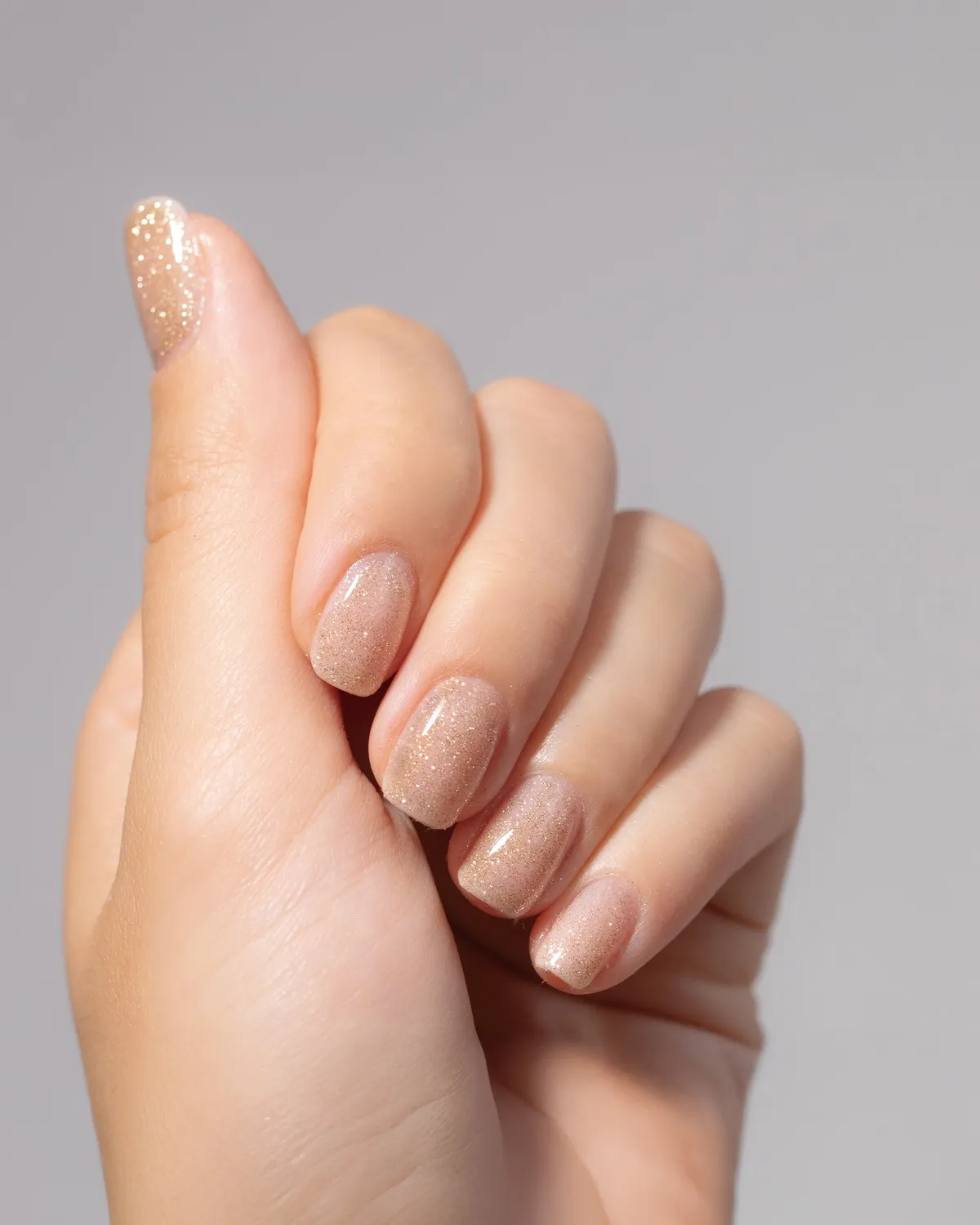 Mesauda Lacqwear 52 Glitter Oro smalto semipermanente 10 ml glitter