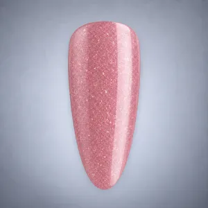 Nail Concept SHEER Twinkle Rose smalto rosa glitter