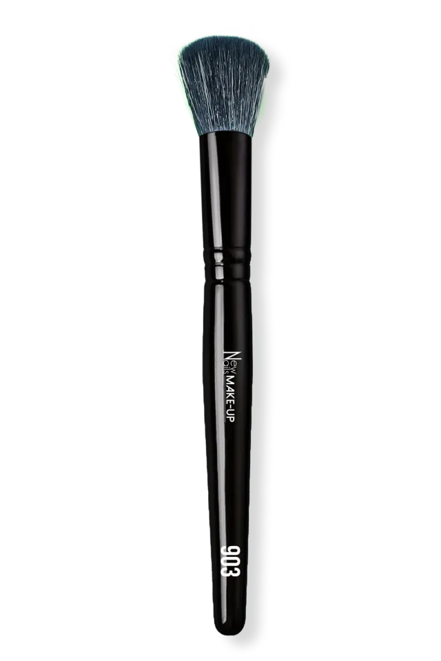 New Nails System 903 pennello trucco polvere fibra vegana