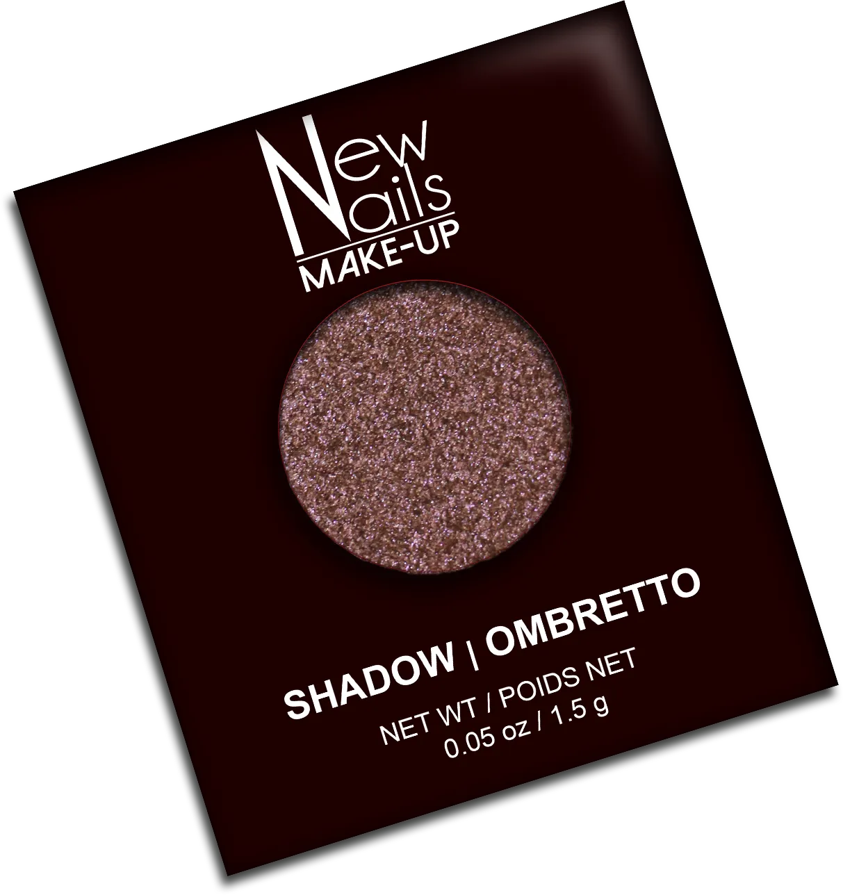 New Nails System ED08 ombretto satinato copper red solo cialda