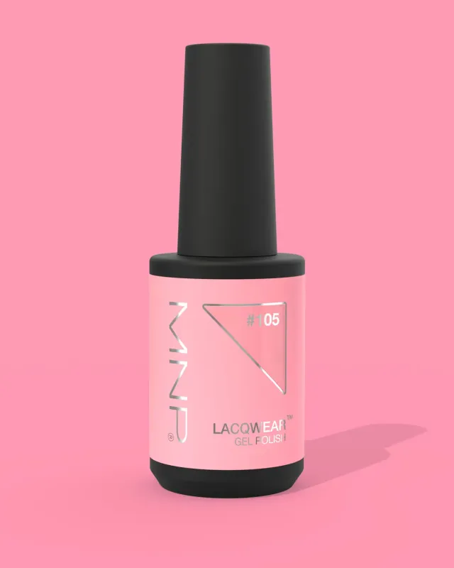 Mesauda Lacqwear 105 Naked smalto semipermanente 10 ml nude