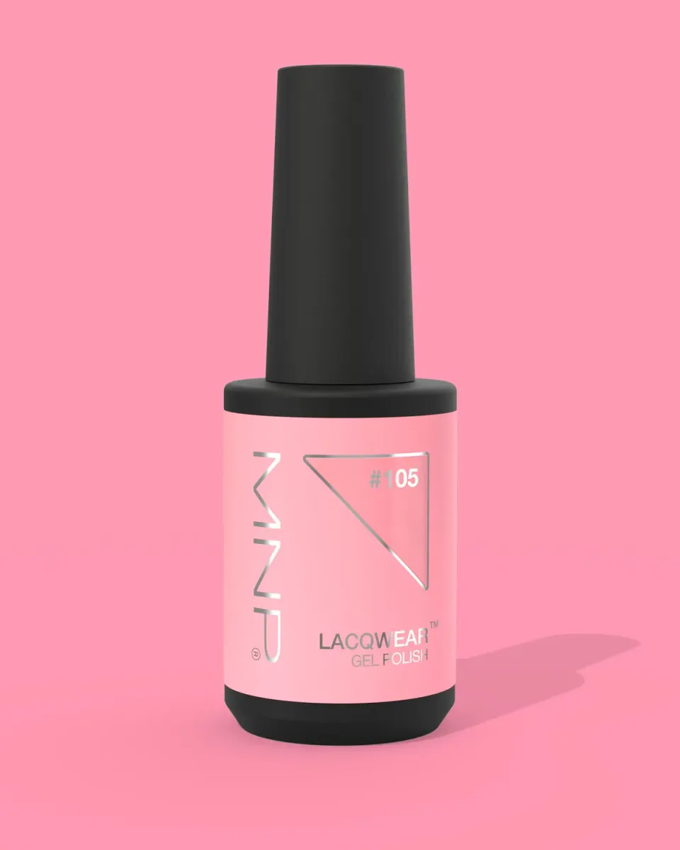 Mesauda Lacqwear 105 Naked smalto semipermanente 10 ml nude