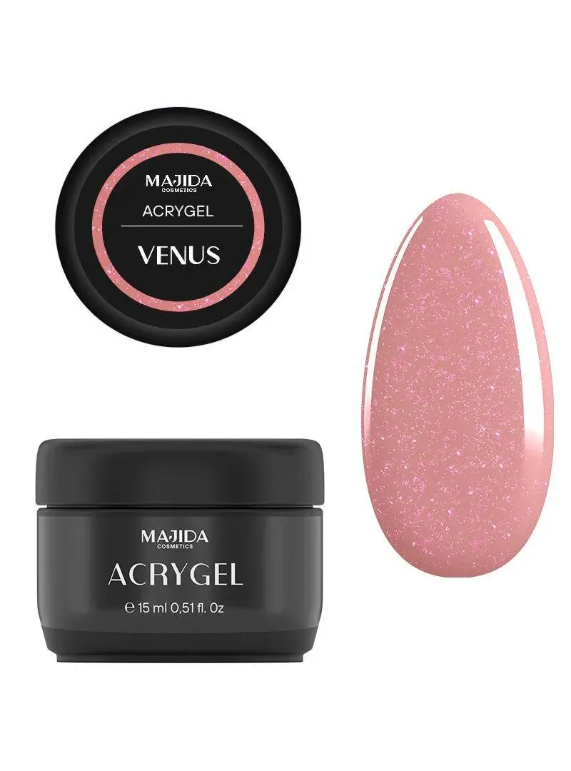 Majida Cosmetics Acrygel Venus Shimmer 15 ml TPO free