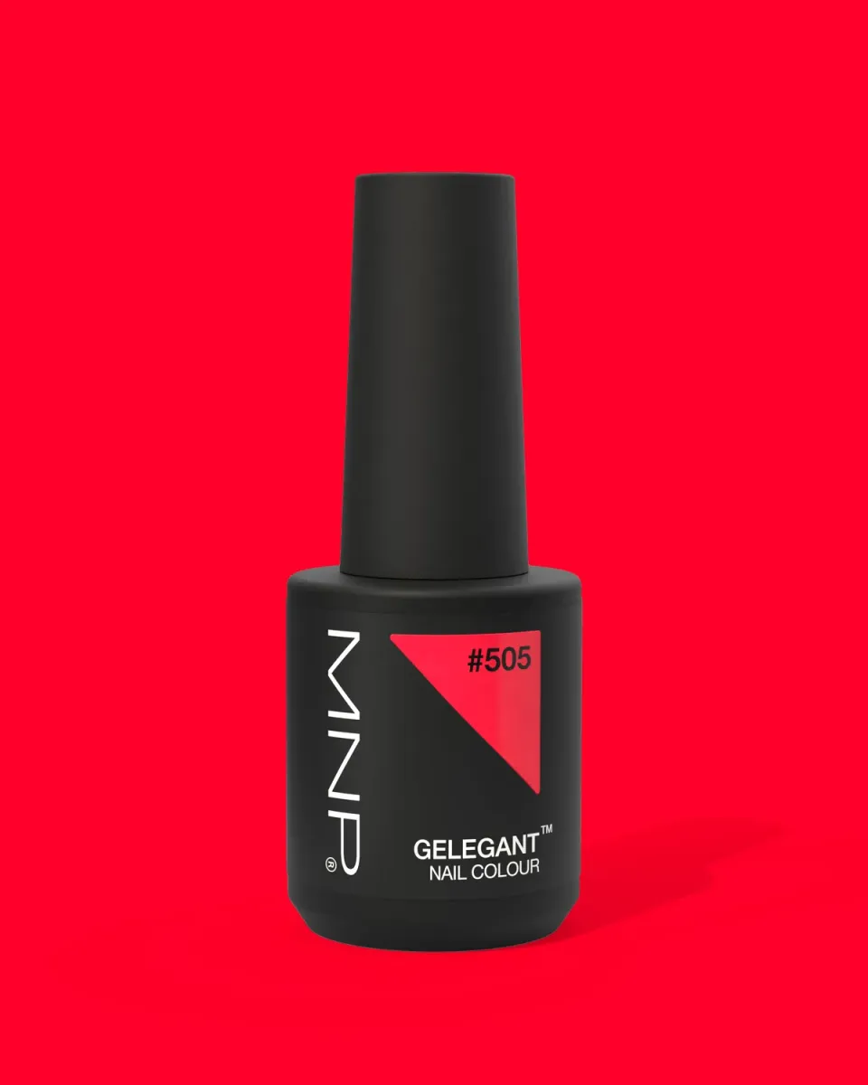 Mesauda Gelegant 505 Caipirinha semipermanente 8 ml rosso