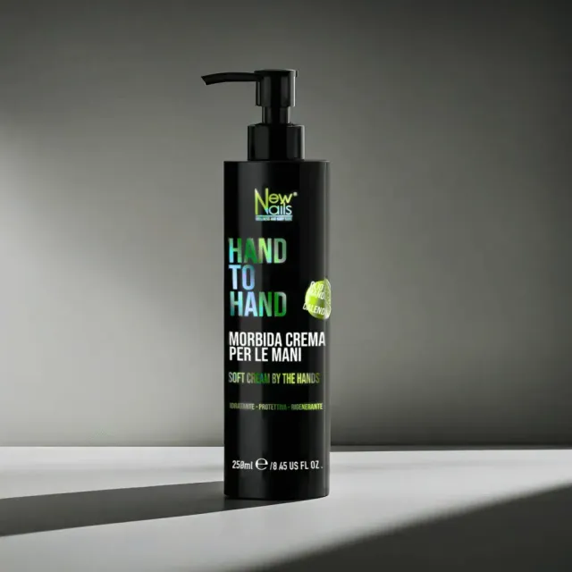 New Nails System crema mani mandorle 250 ml