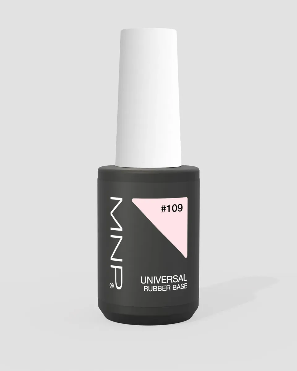 Mesauda Rubber Base 109 Silk base rosa 14 ml senza HEMA