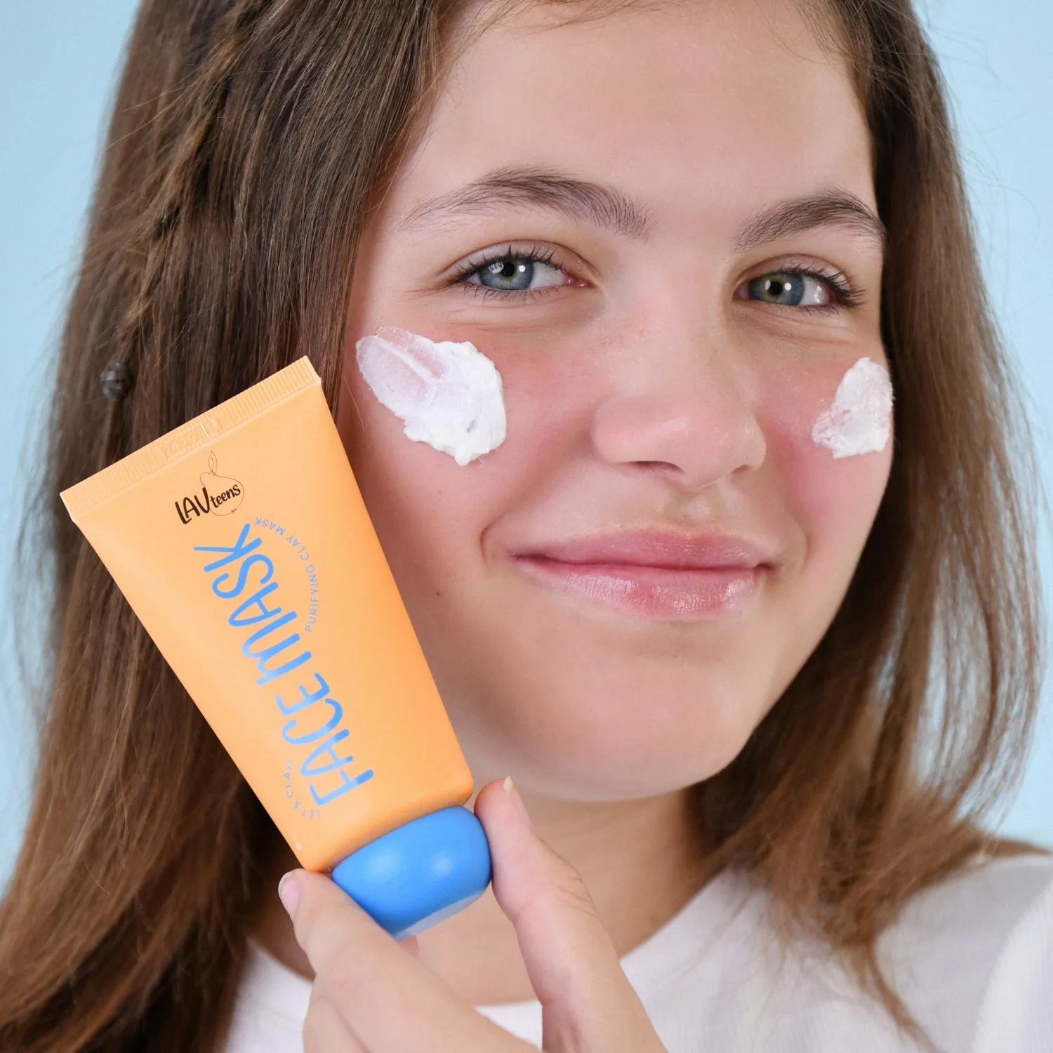Miss Nella Lav Teens Let's Clay maschera viso argilla