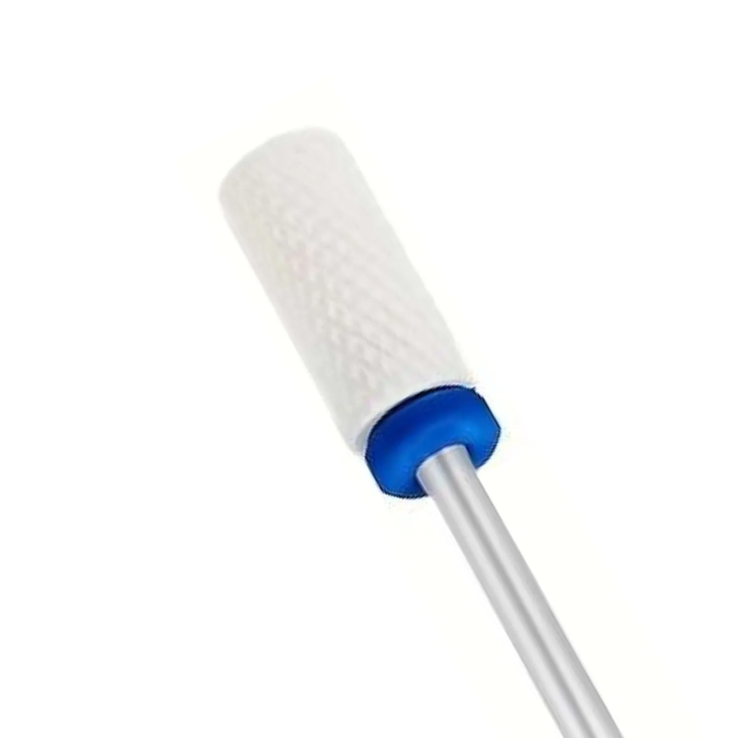 New Nails System Punta Fresa Unghie Ceramica Cilindro Modellatura Gel