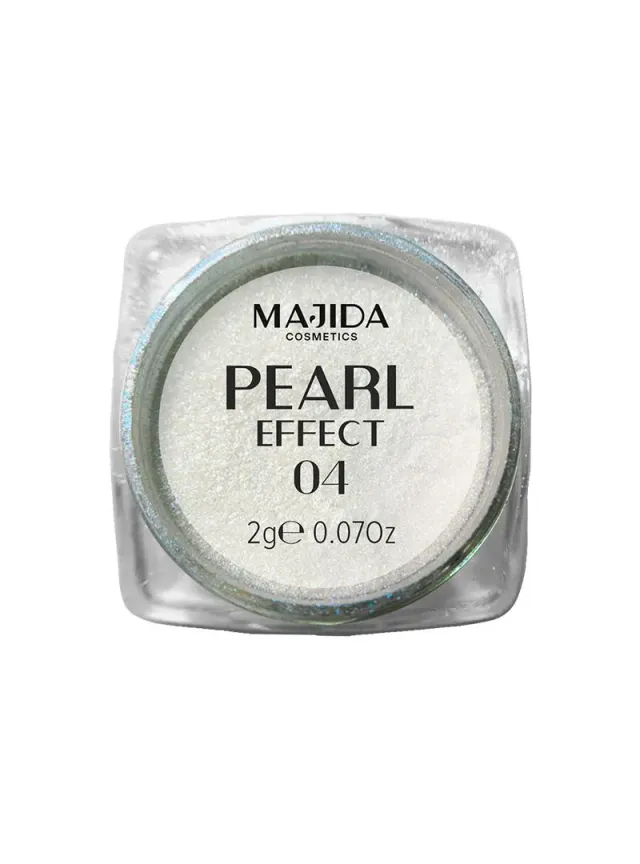 Majida Cosmetics Pearl Effect 04 pigmento unghie 2g perlato