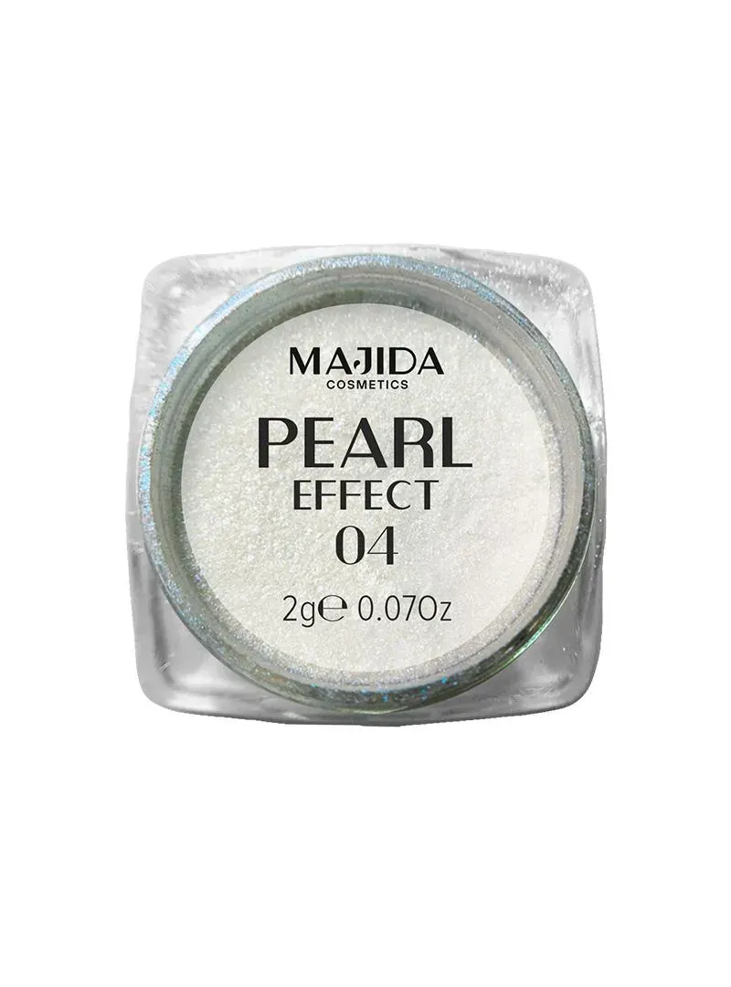 Majida Cosmetics Pearl Effect 04 pigmento unghie 2g perlato