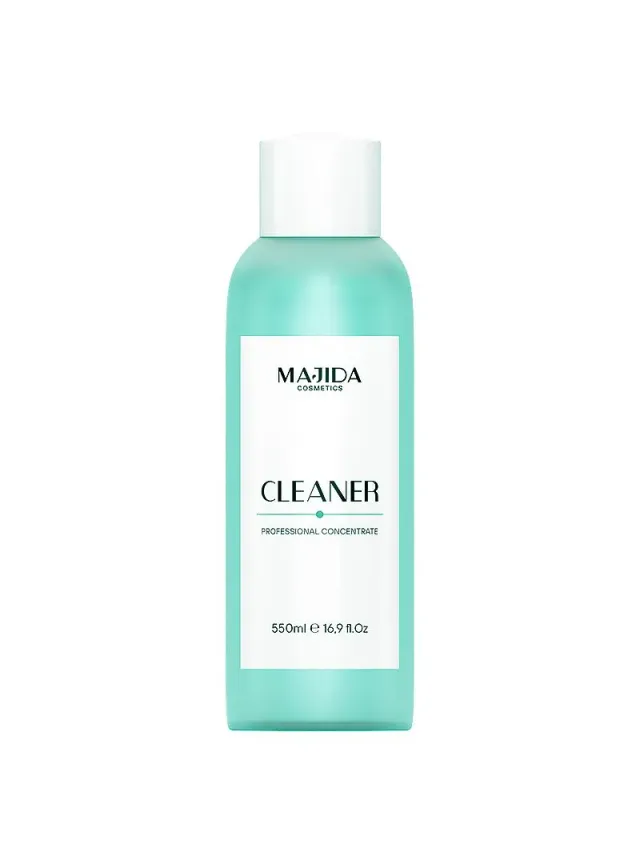Majida Cleaner 550 ml sgrassatore unghie green tea