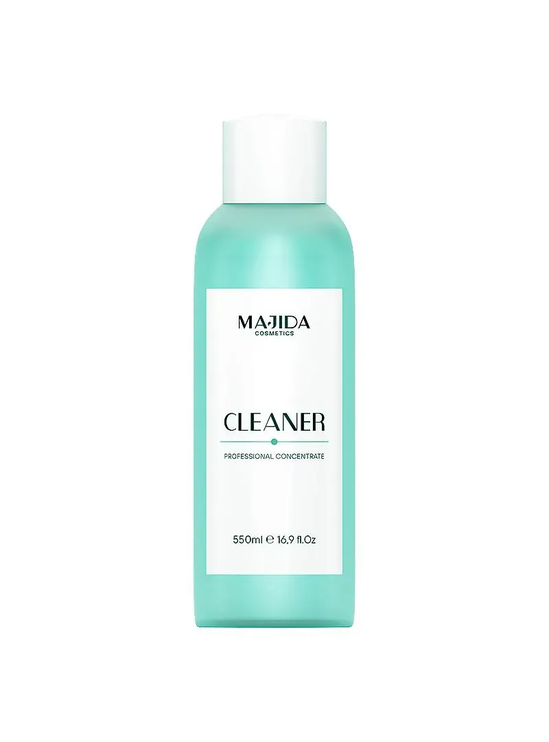 Majida Cleaner 550 ml sgrassatore unghie green tea