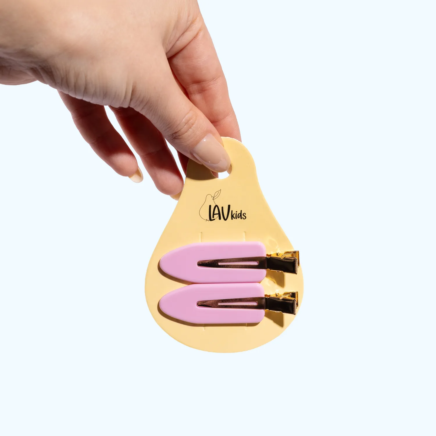 Miss Nella Lav Kids Duo mollette capelli delicate bambina
