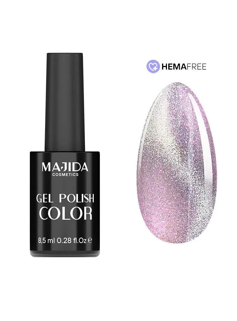 Majida Cat Eye Glam 02 smalto semipermanente 8,5 ml magnetico