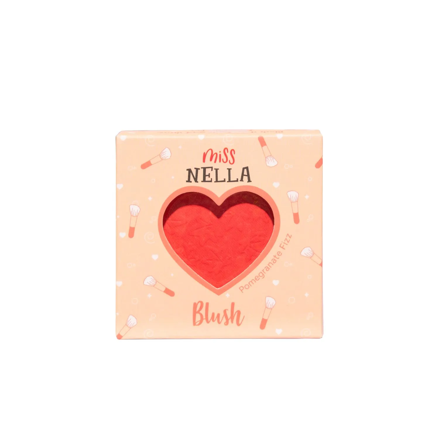 Miss Nella Blush trucco rosa compatto viso